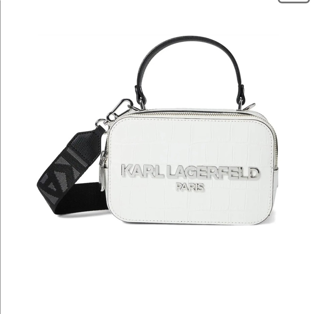 Karl Lagerfeld Paris™ Simone Crossbody Bag. Brand new with tags